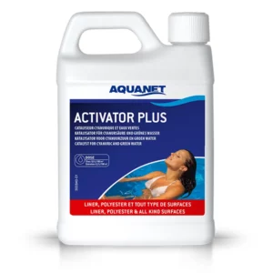 Aquanet activator plus traitement eau piscine Seysses Muret Toulouse