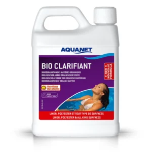 Aquanet bio clarifiant traitement eau piscine Seysses Muret Toulouse