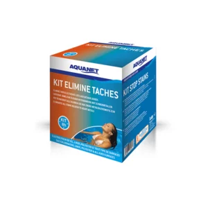 Aquanet kit elimine taches traitement eau piscine seysses muret toulouse