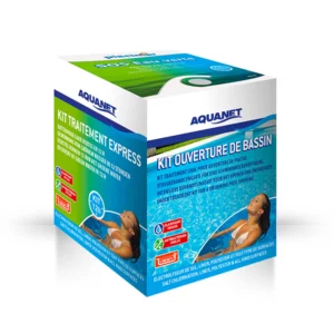Aquanet kit traitement express traitement eau piscine Seysses Muret Toulouse