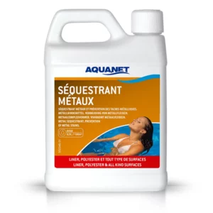 Aquanet séquestrant métaux traitement eau piscine Seysses Muret Toulouse Boutique produits piscine
