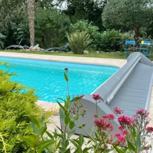 Couverture de sécurite automatique magasin piscine Seysses