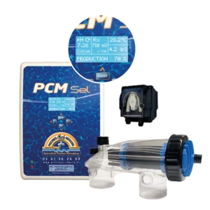 Electrolyseur PCM redox Control magasin piscine Seysses