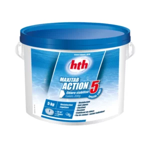 Hth maxitab action 5 traitement eau piscine Seysses Muret Toulouse