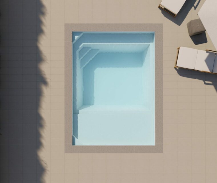 Piscine monobloc coque clever plage pisciniste seysses toulouse muret