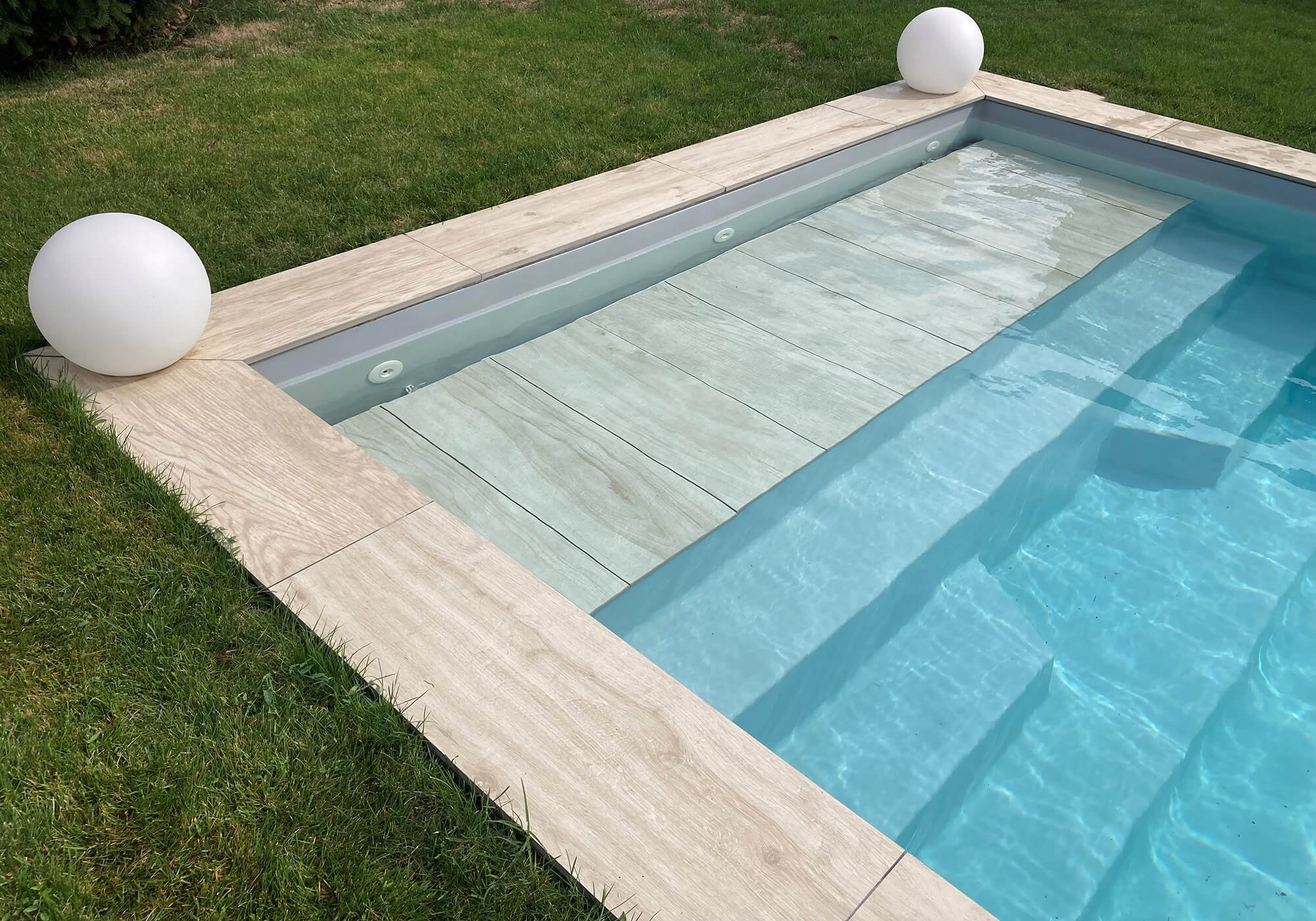 Piscine monobloc prestige 8 coffre pisciniste seysses muret toulouse