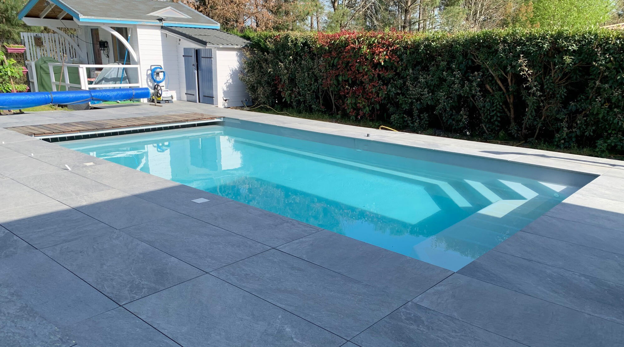 piscine monobloc tahiti coffre 8 pisciniste seysses muret toulouse